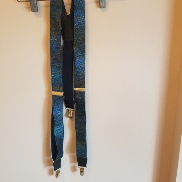 Chromatic Psychedelic Suspenders - Picture 2 of 5